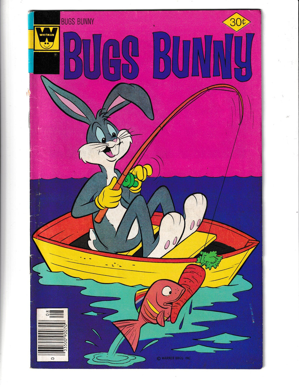 Bugs Bunny #187 (1977) Whitman Comics