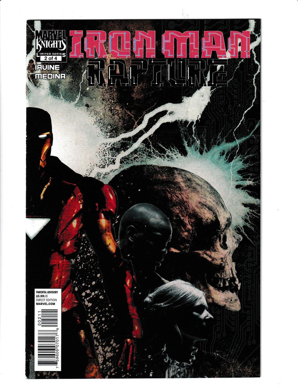 Iron Man: Rapture #2 (2011) Marvel Knigths Comics