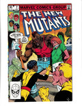 New Mutants #7 (1983) 1st App of Battle Axe Marvel Comics