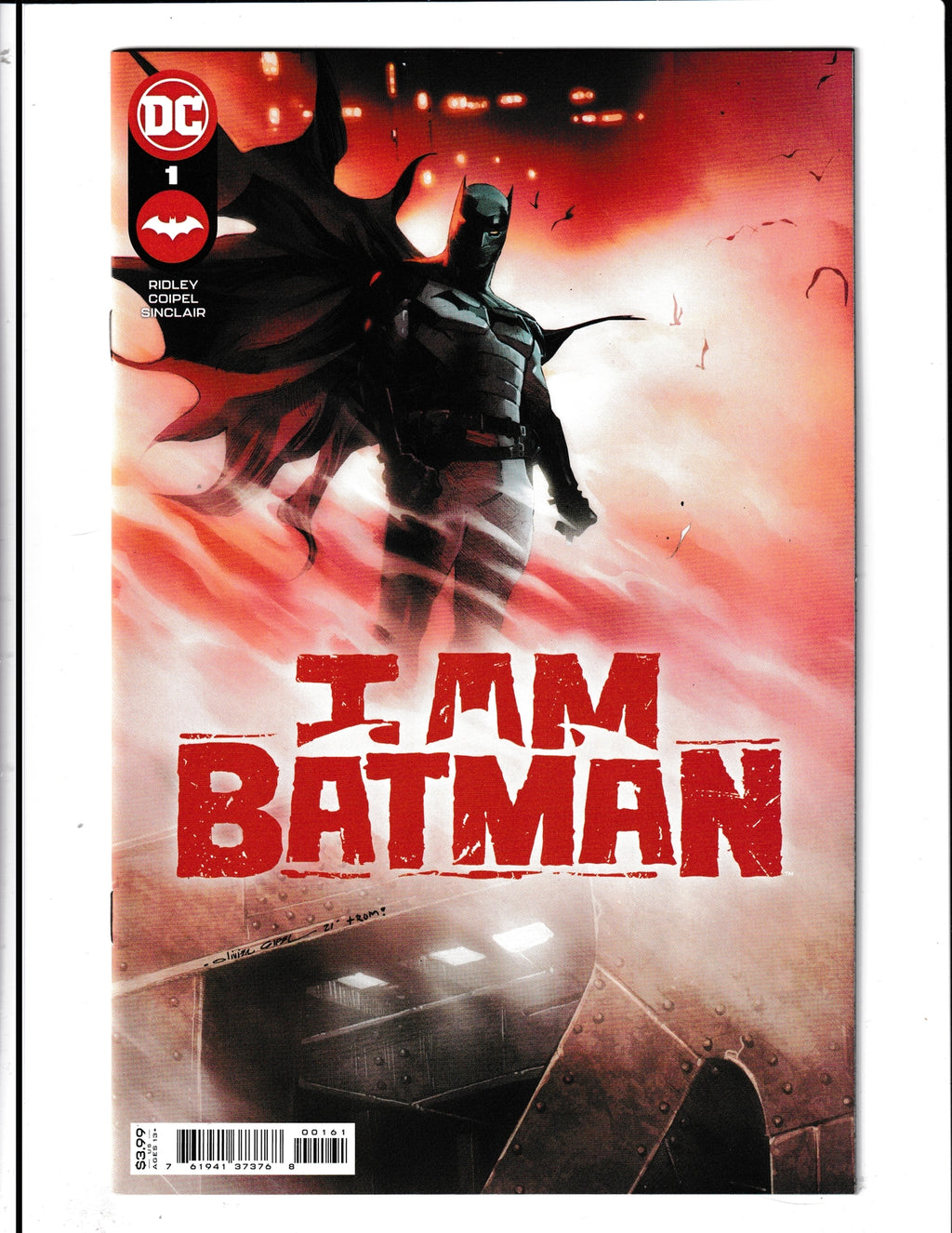 I am Batman #1 (2021) DC Comics
