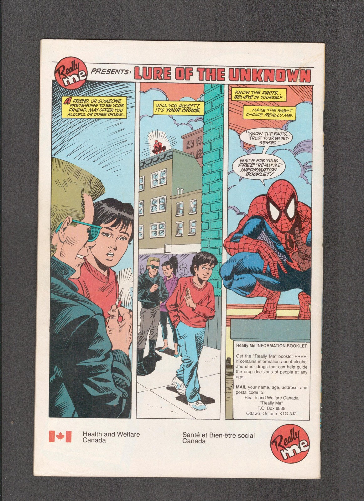 Amazing Spider-Man: Hit & Run #3 (1990) Ghost Rider Marvel Comics