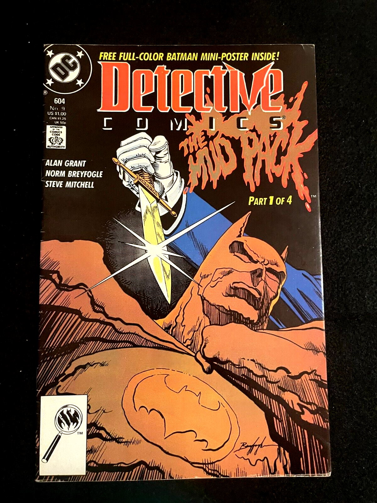 Detective Comics #604 1989