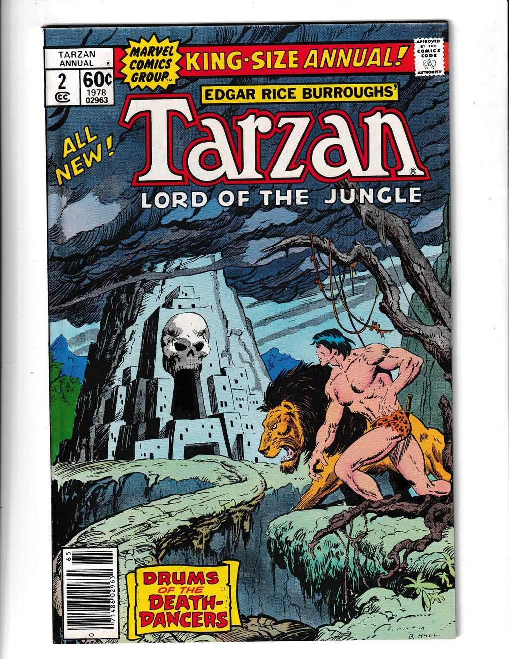 Tarzan Annual #2 (1978) Marvel Comics SKU:2993