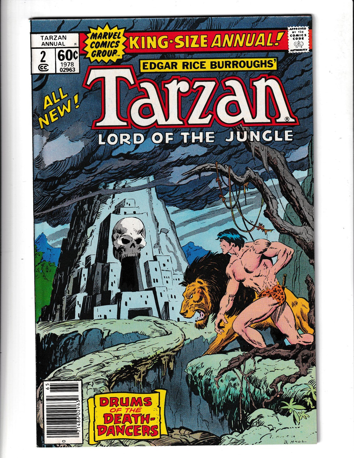 Tarzan Annual #2 (1978) Marvel Comics SKU:2993