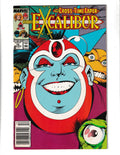 Excalibur #15 (1989) Marvel Comics SKU:3199