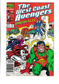West Coast Avengers #13 (1986) Marvel Comics SKU:182