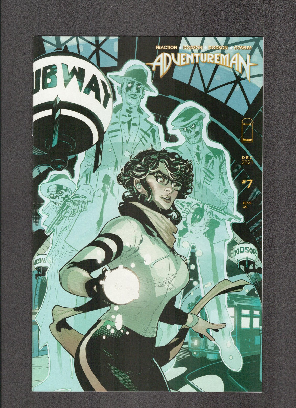 Adventureman #7 (2021) Combined Shipping Image Comics