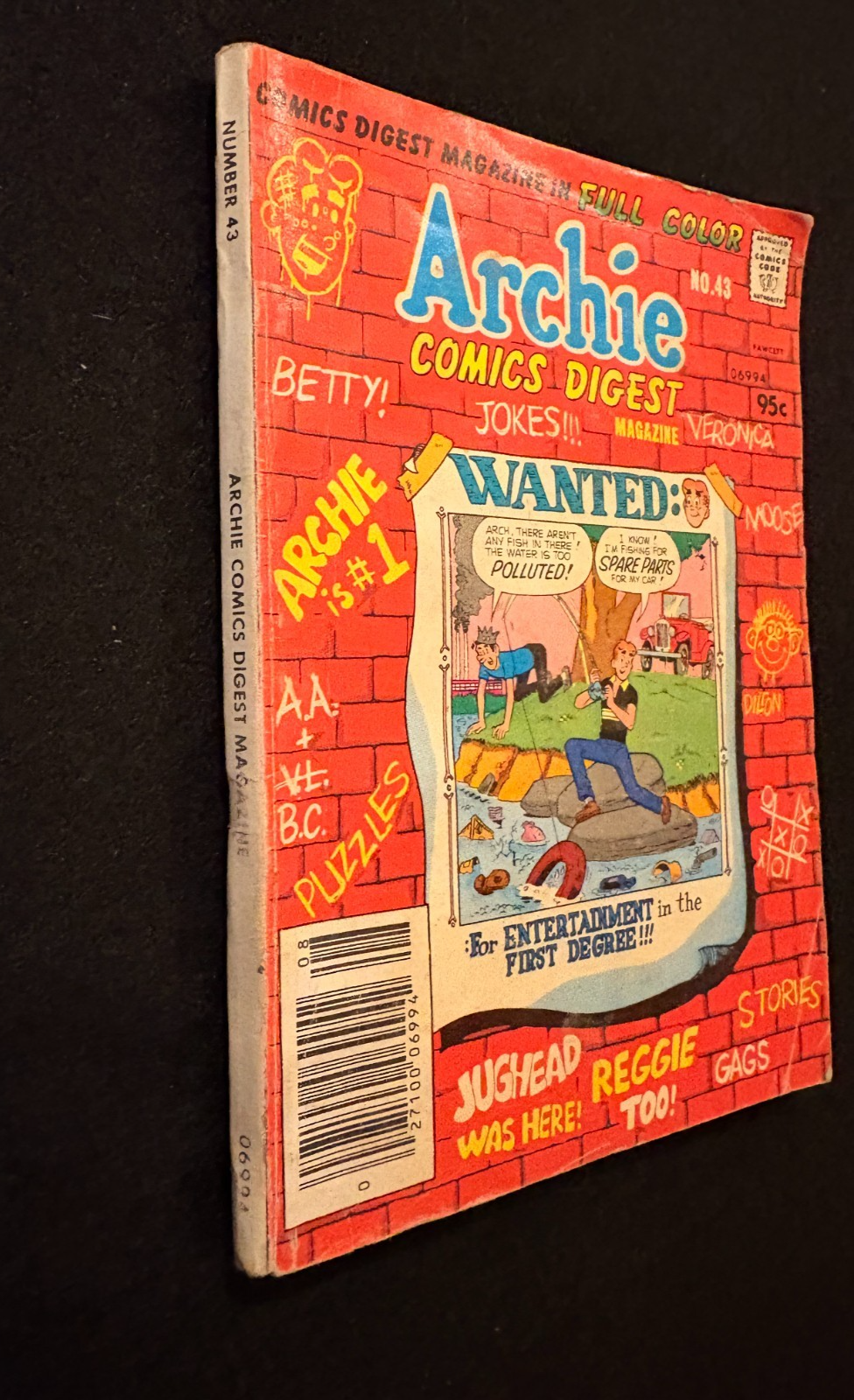Archie Comics Digest #43  1980 Archie