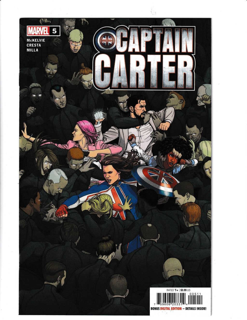 Captain Carter #5 (2022) Marvel Comics