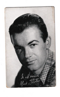 Arcade Cards 1940's - Celebrities - Mark Stevens