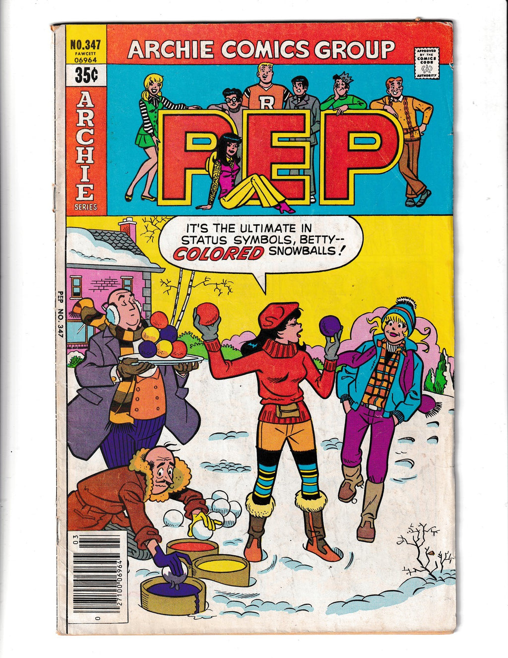 PEP Comics #347 (1979) Archie Comics SKU:2936