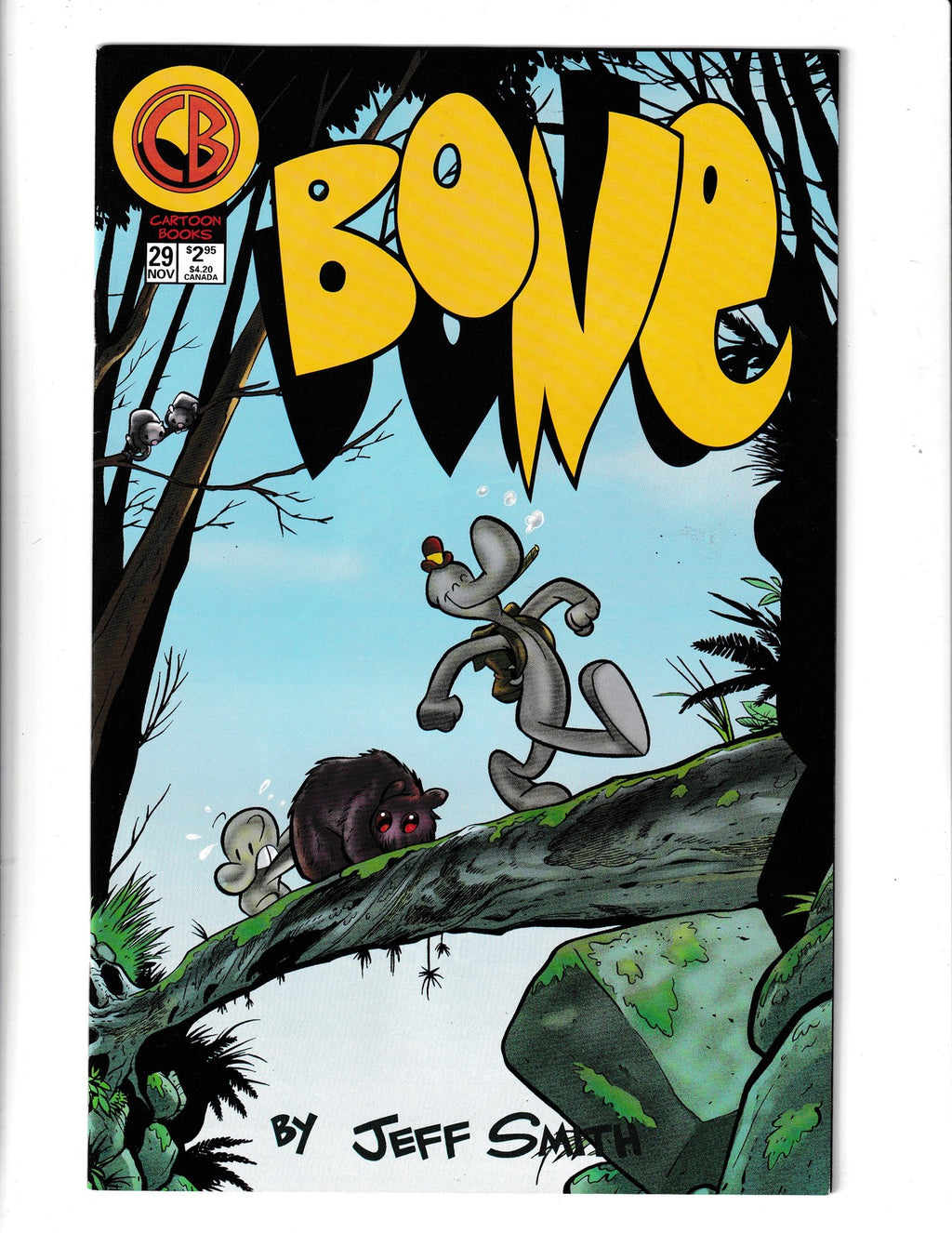 Bone #29 (1997) Cartoon Books Comics
