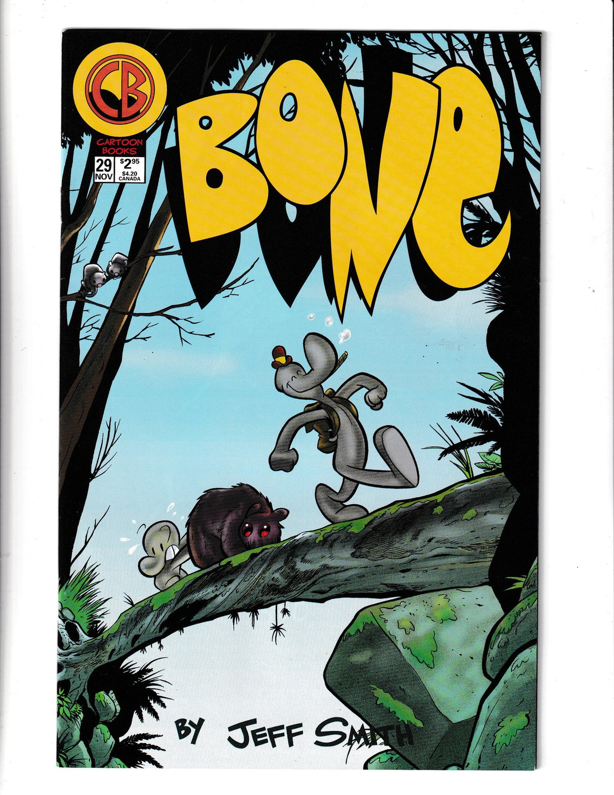 Bone #29 (1997) Cartoon Books Comics
