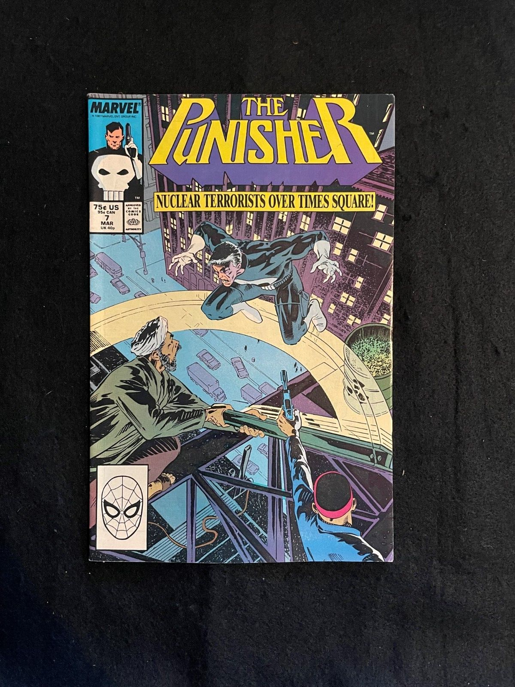 Punisher #7 1987 Marvel Comics