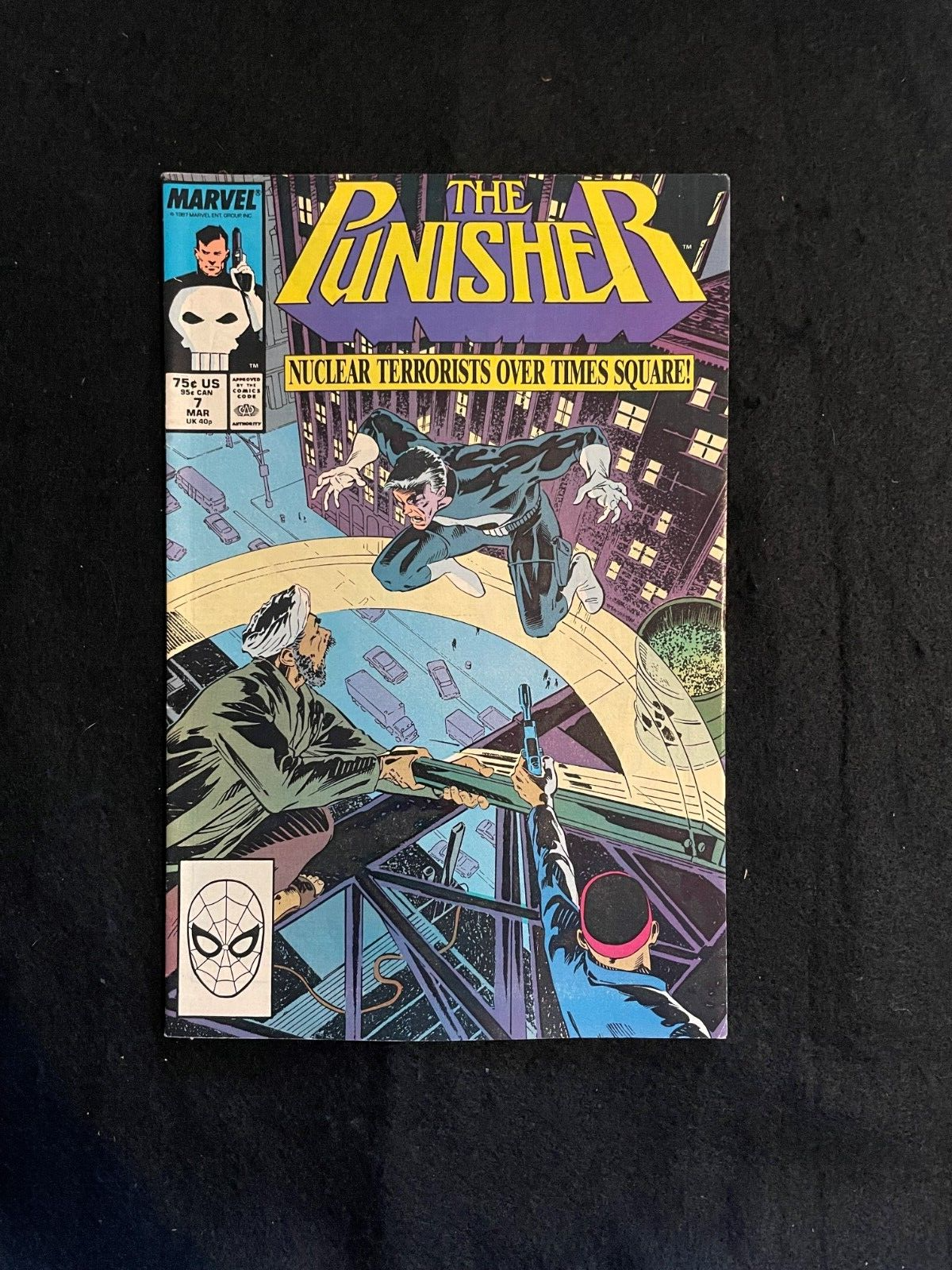 Punisher #7 1987 Marvel Comics