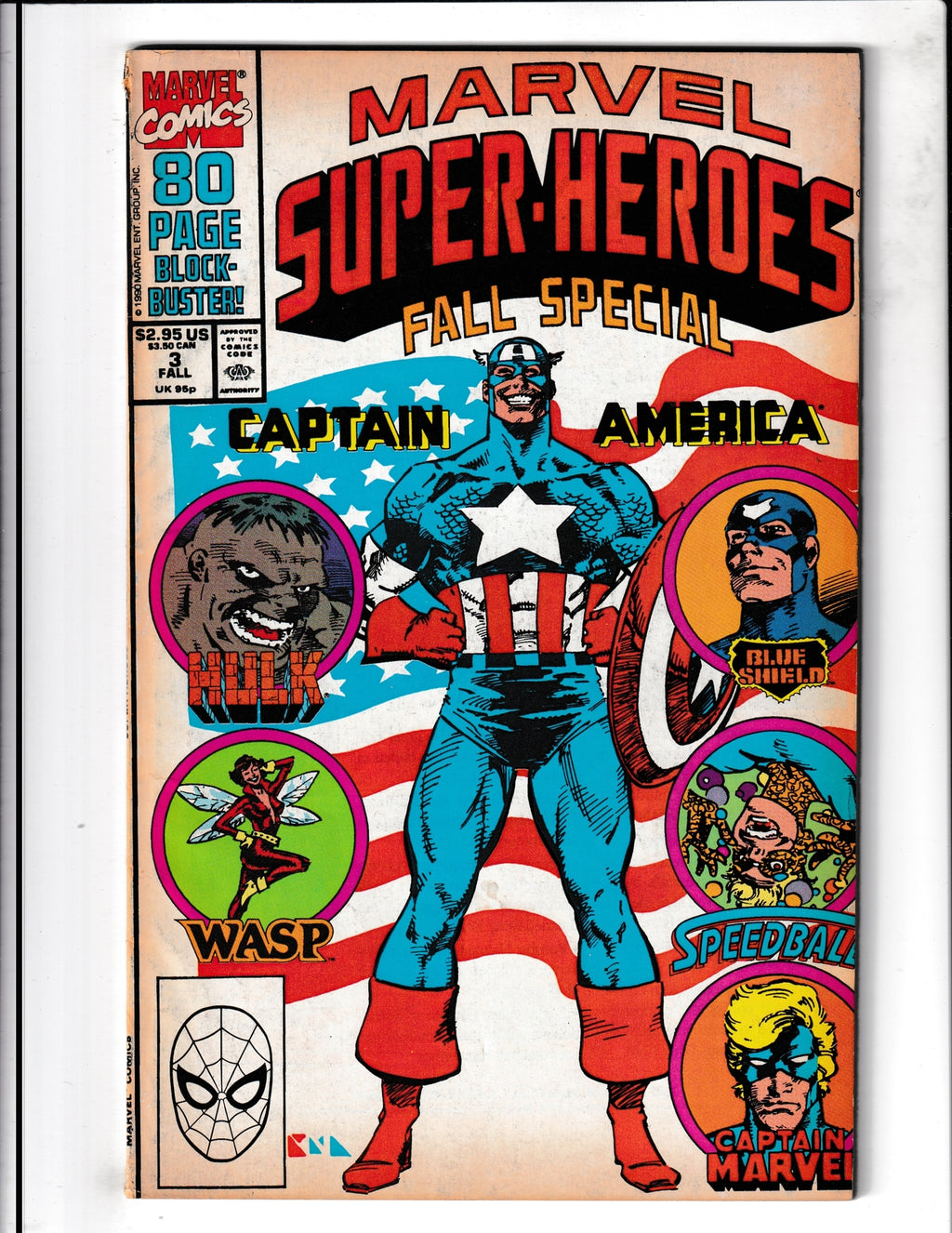 Marvel Super-Heroes #3 (1990) Marvel Comics