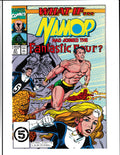 What If...? #27 (1991) Namor Joined Fantastic Four Marvel Comics