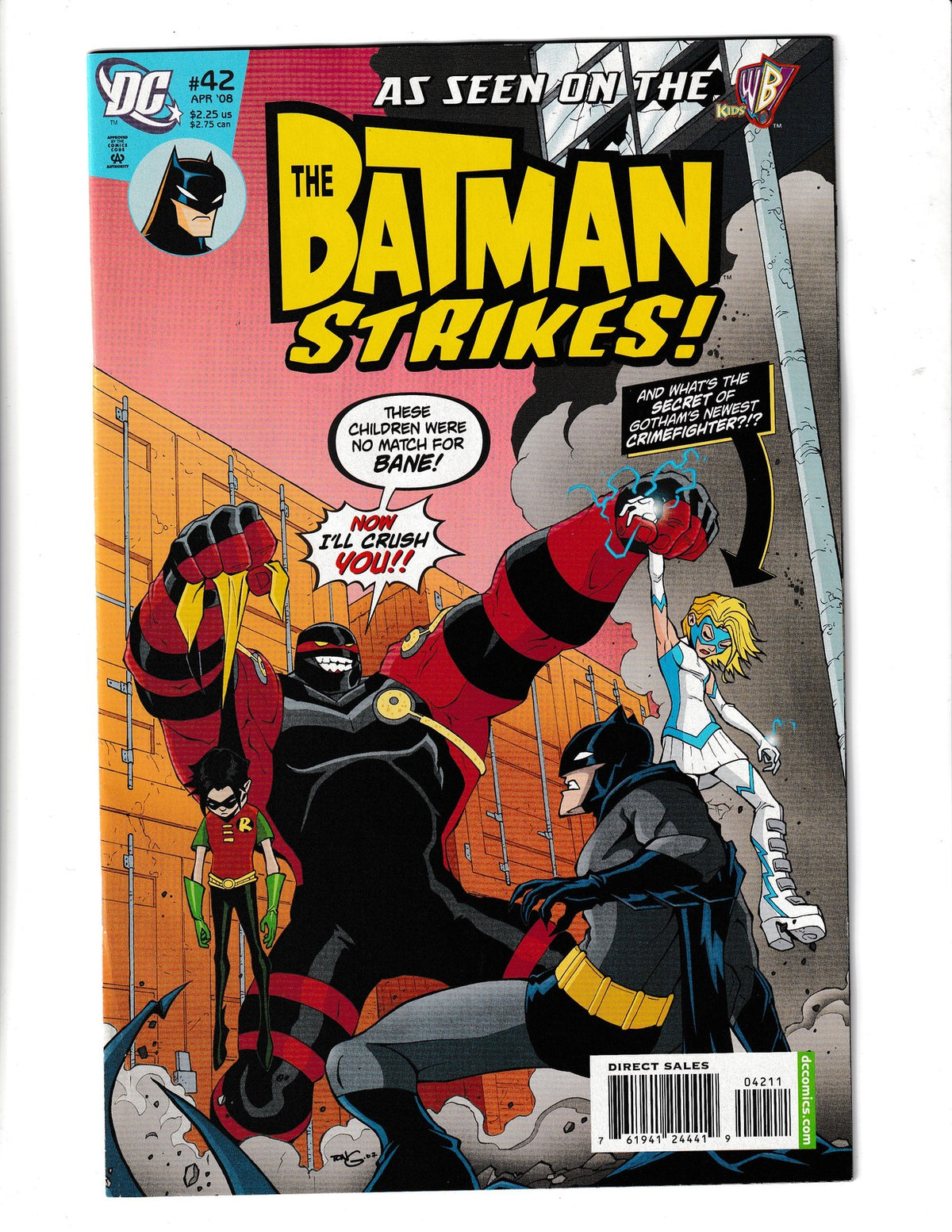 Batman Strikes! #42 (2008) DC Comics