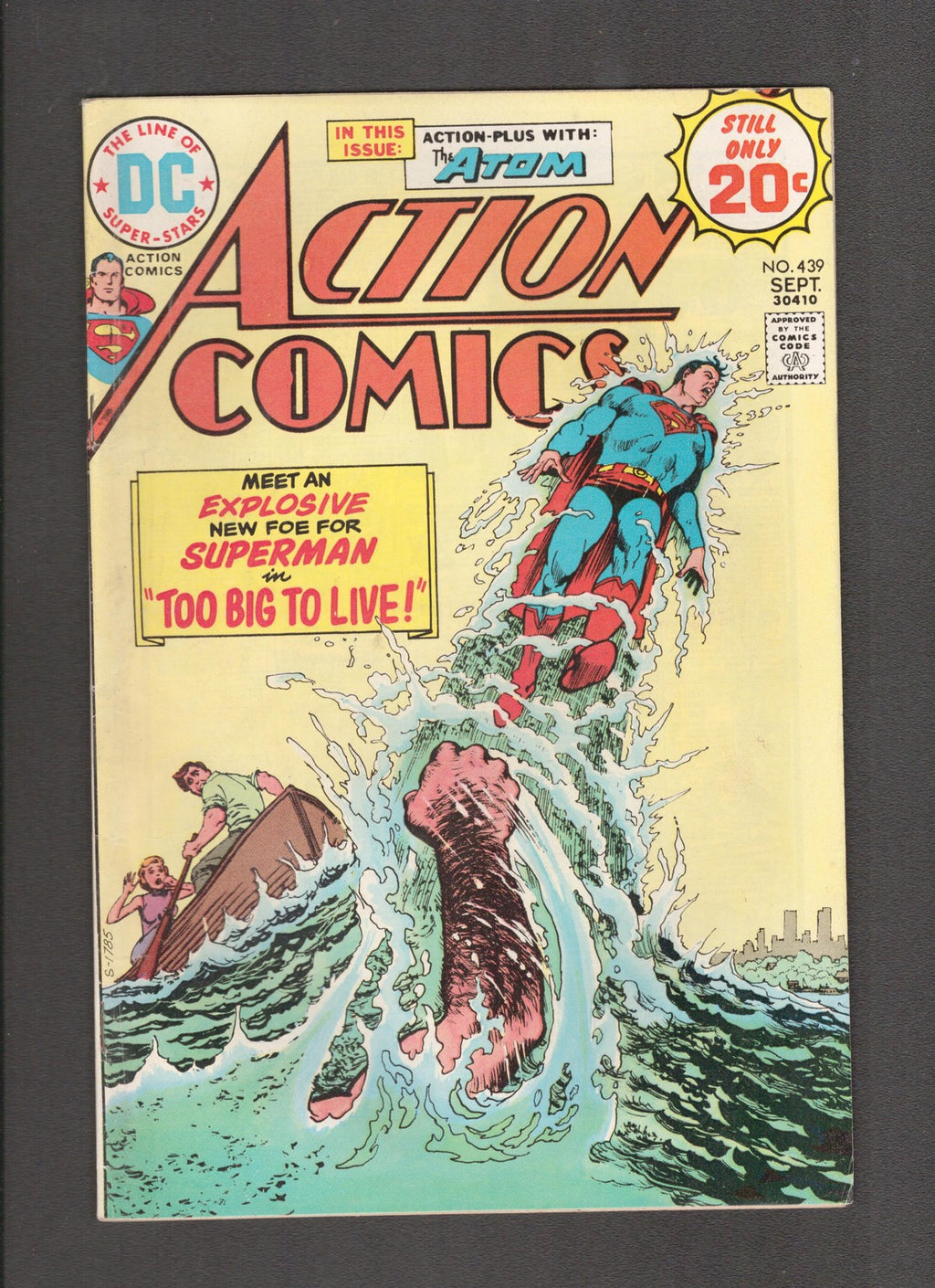 Action Comics #439 (1974) Superman DC Comics