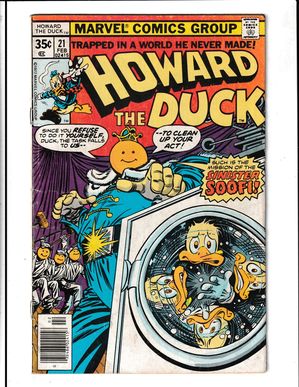 Howard the Duck   #21 (1978) Marvel Comics