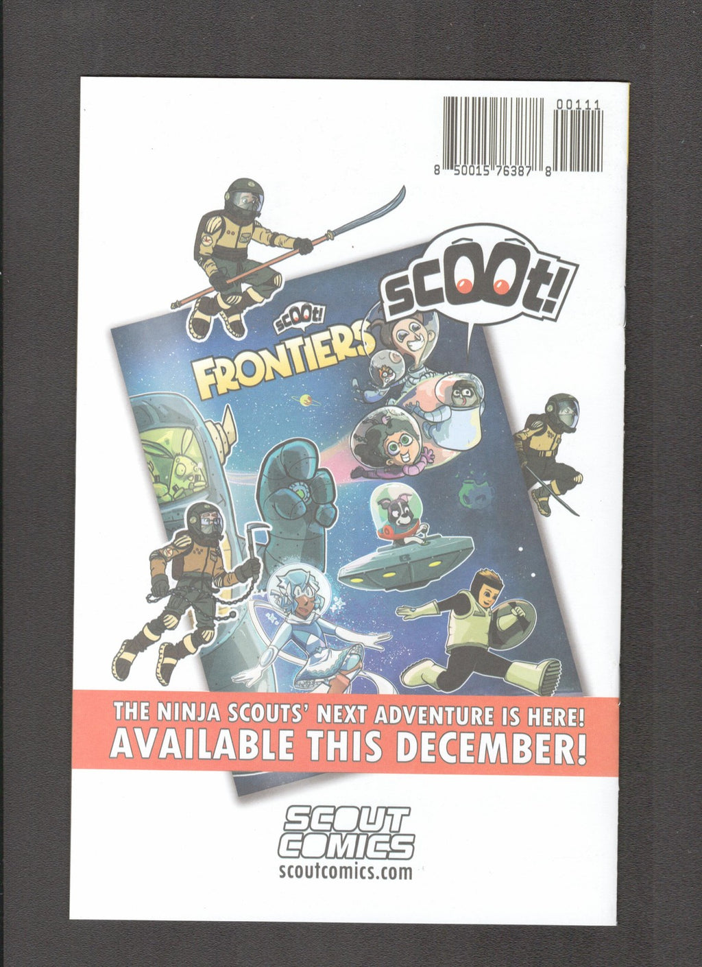 Ninja Scouts #1 (2021) Scout Comics