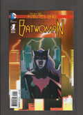 Batwoman: Future's End #1 (2014) 3D Motion Cover DC Comics