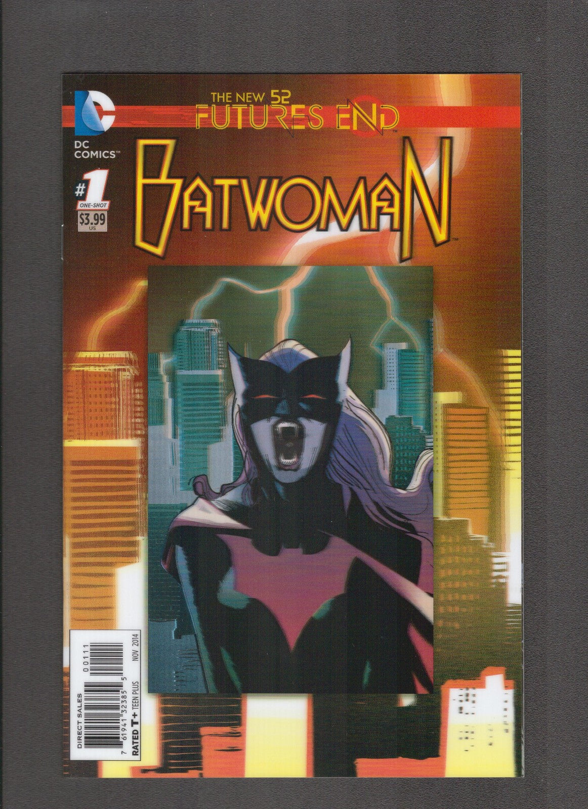 Batwoman: Future's End #1 (2014) 3D Motion Cover DC Comics