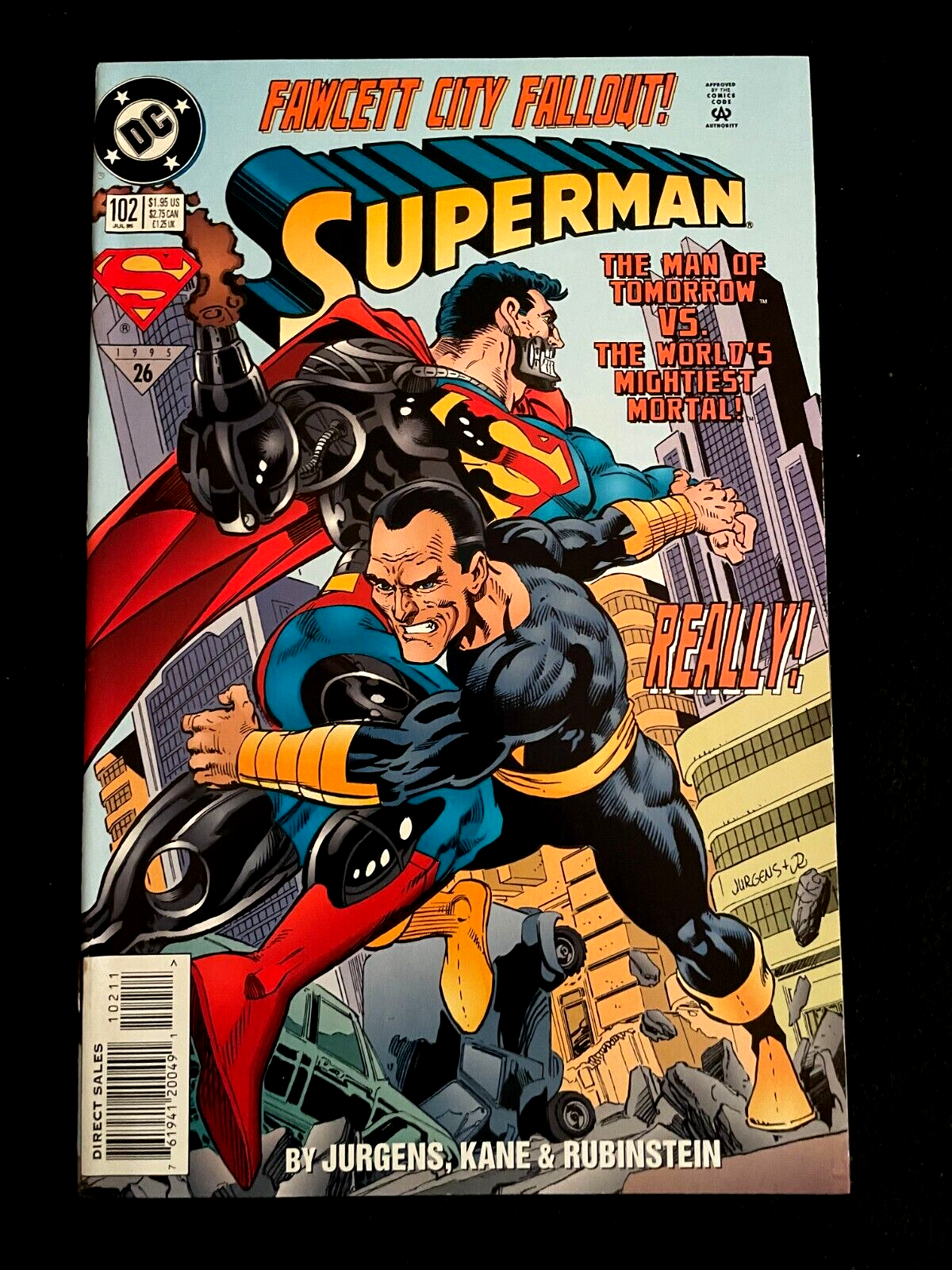 Superman #102 1995 - DC