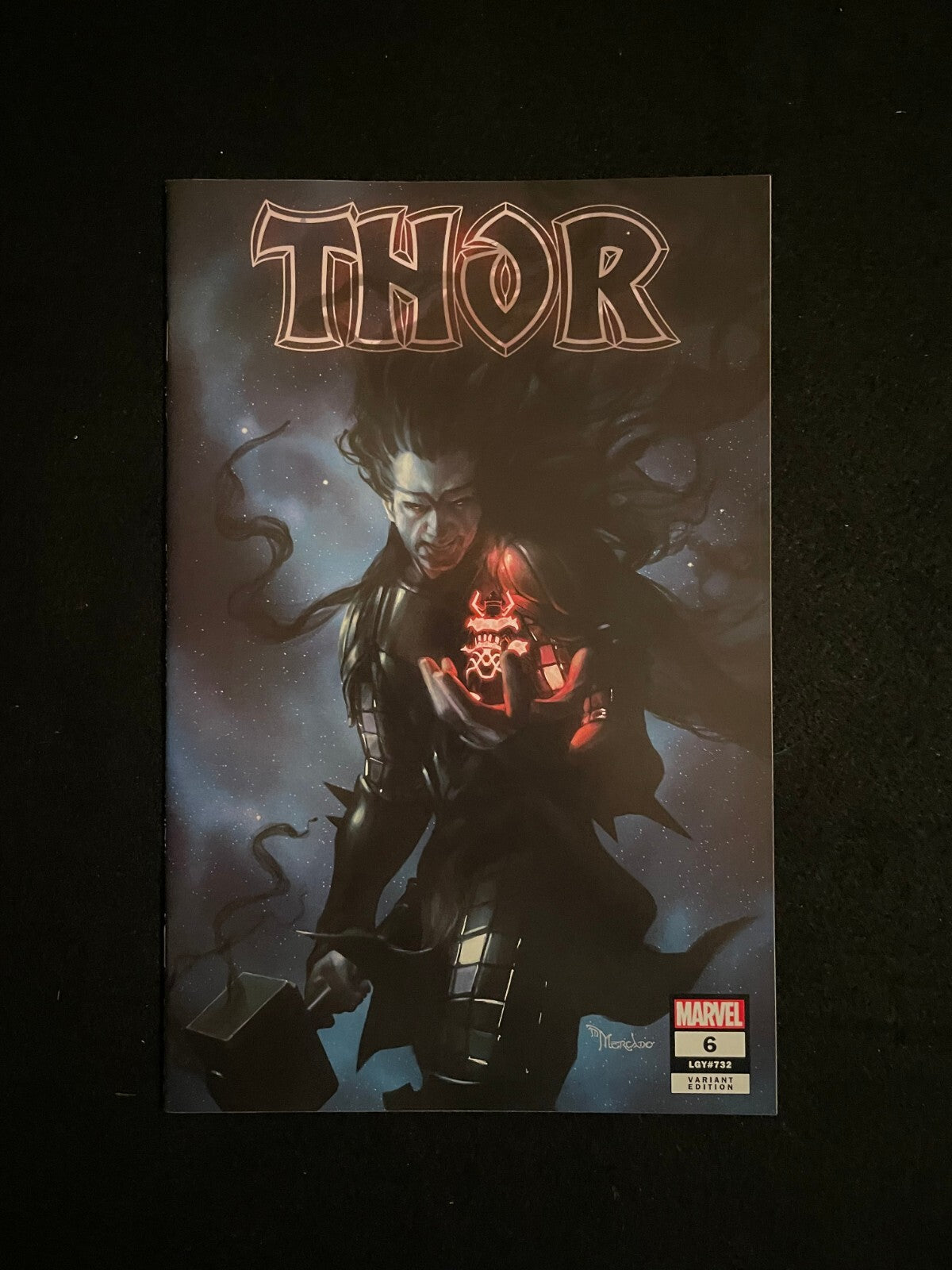 Thor #6 (2020) Mercado Unknown Comics EXCLUSIVE Trade Dress