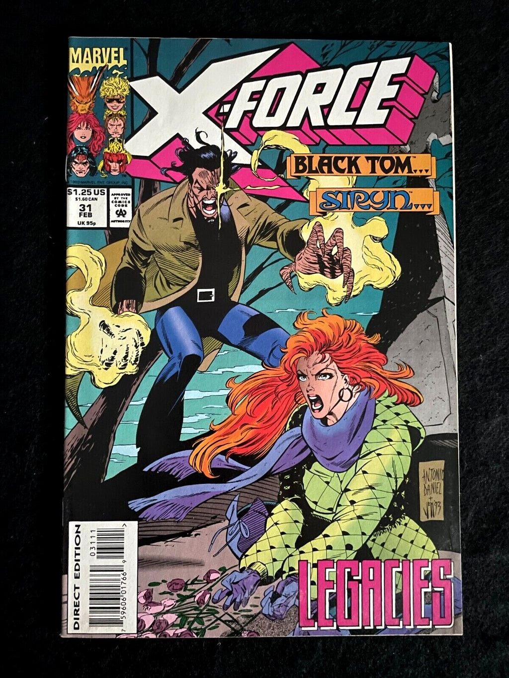X-Force #31 1994 - HIGH GRADE