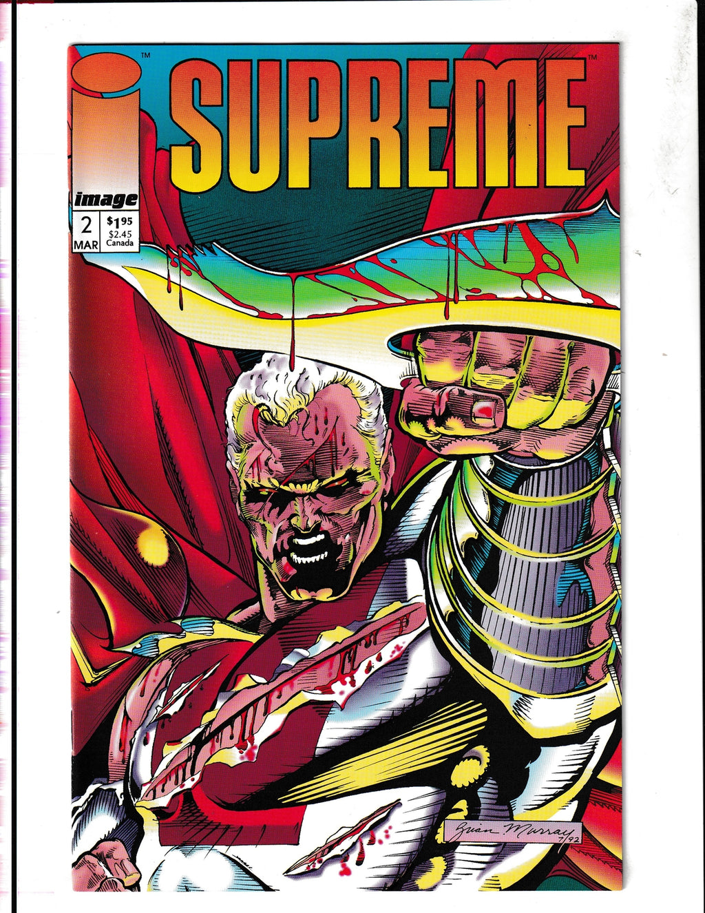 Supreme #2 (1993) Image Comics SKU:1796