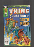 Marvel Two-In-One #80 (1981) Thing vs Ghost Rider Marvel Comics