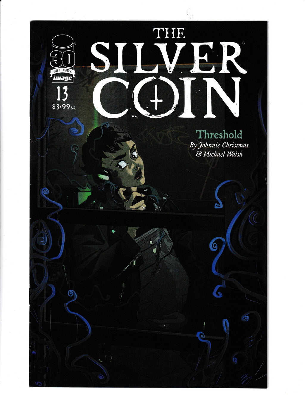 Silver Coin #13B (2022) Rossi Gifford Variant Image Comics