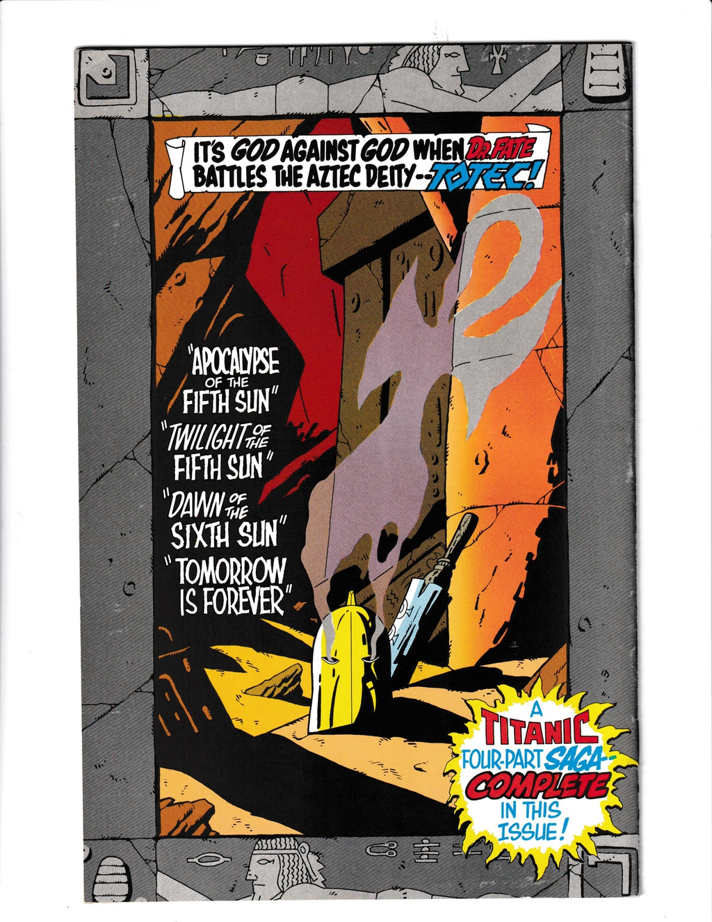 Immortal Doctor Fate #2 (1985) DC Comics