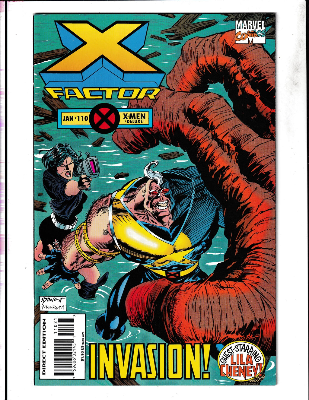 X-Factor #110 (1995) Higher Grade Marvel Comics