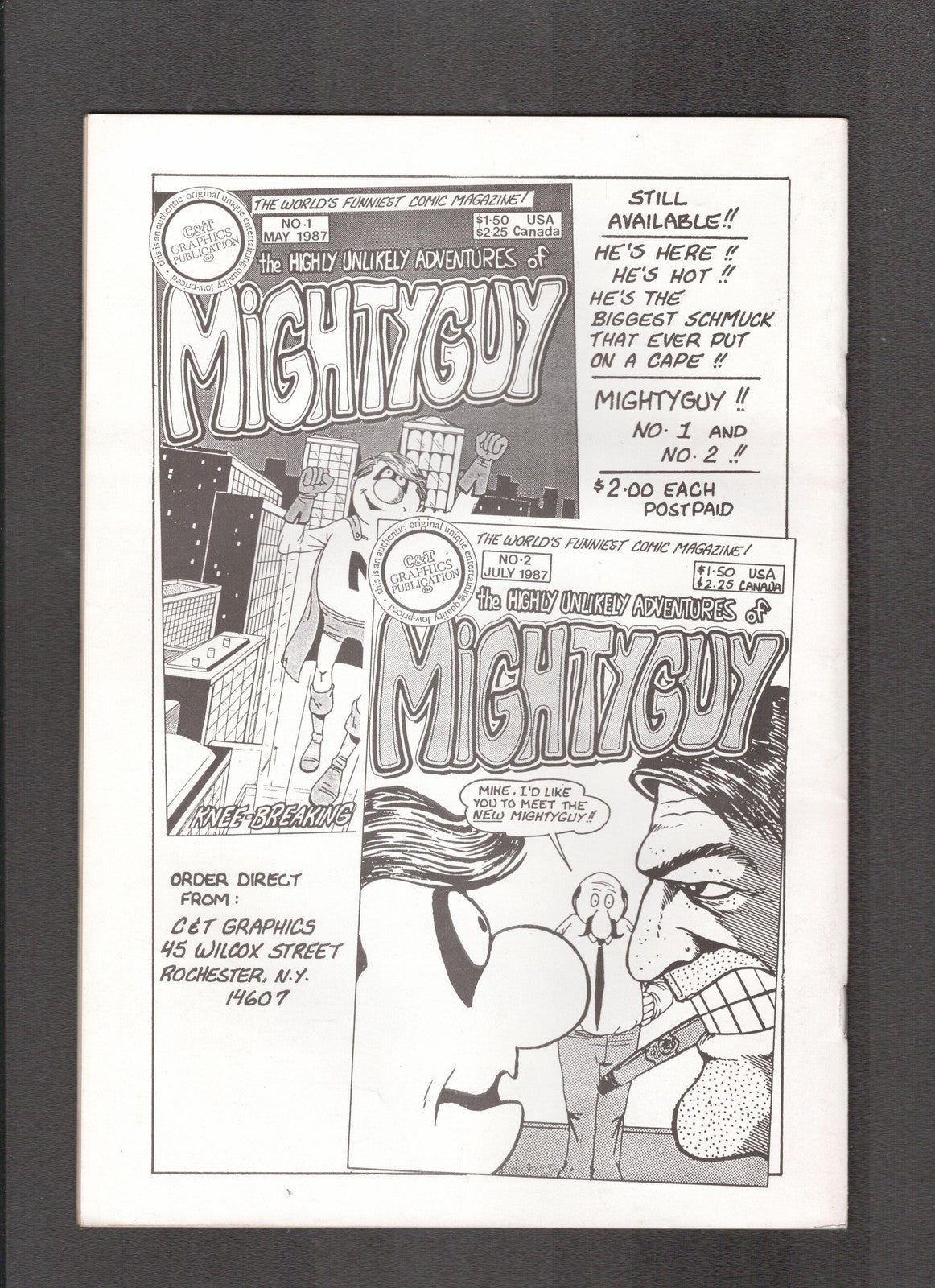 Bathing Machine #1 (1987) C & T Graphics Comics