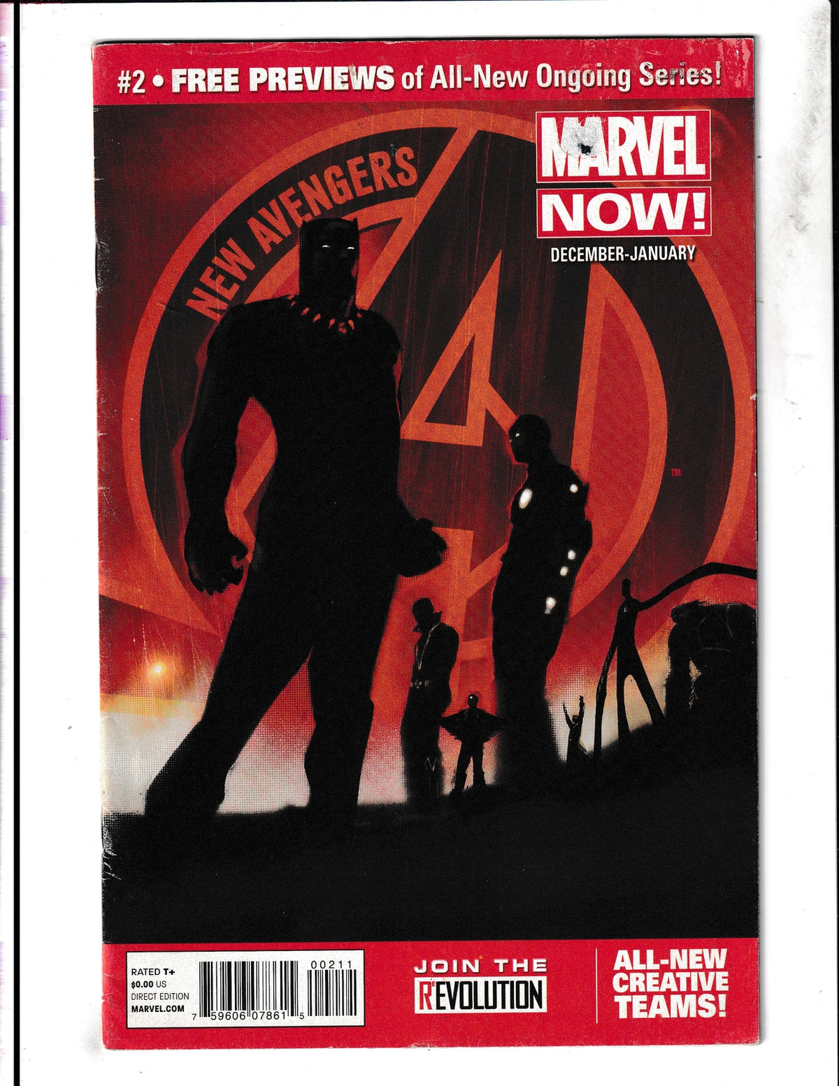 Marvel Now! Previews #2 (2013) Marvel Comics