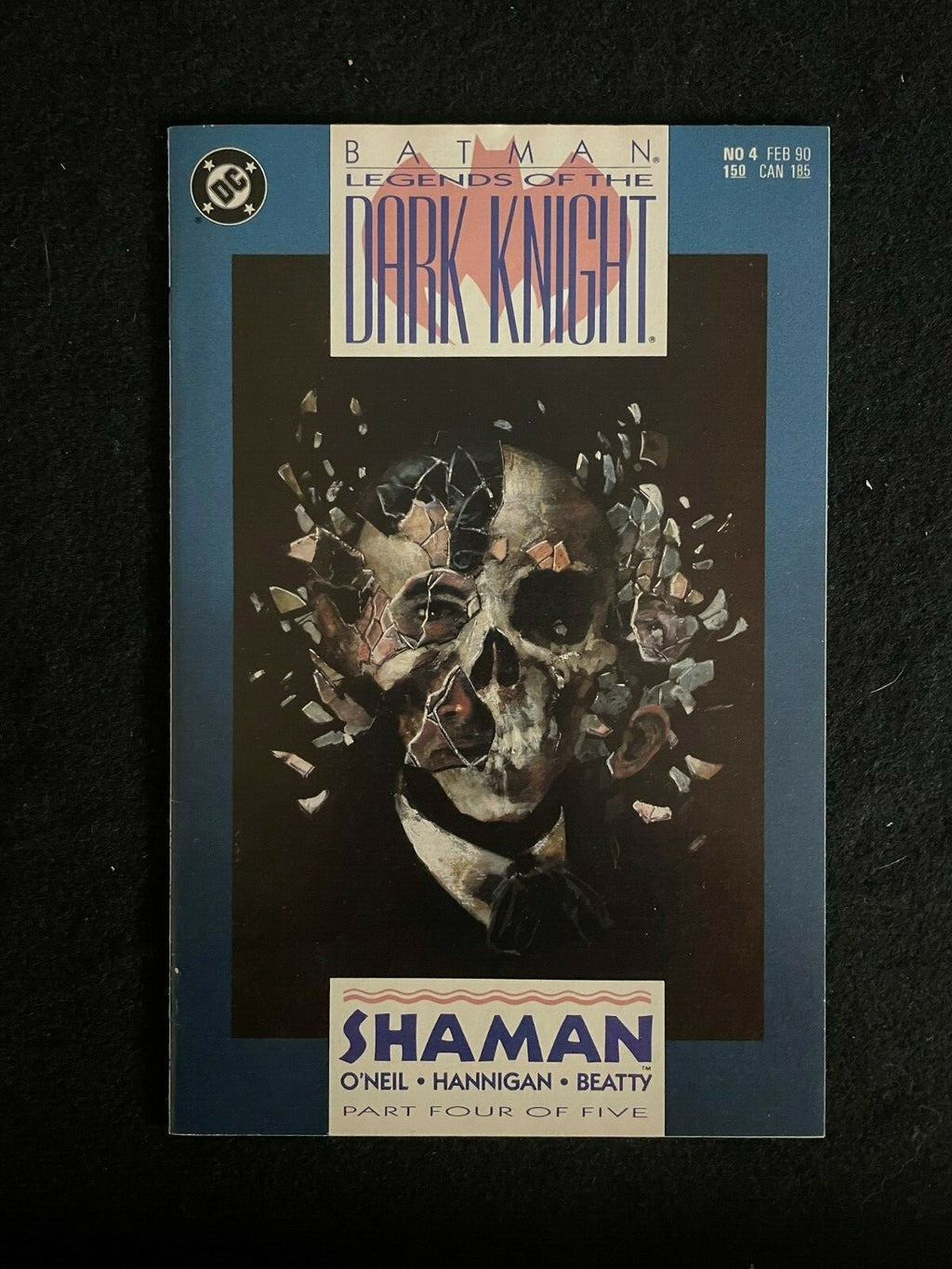 Batman: Legends of the Dark Knight No. 4 Feb 1990 DC Comics