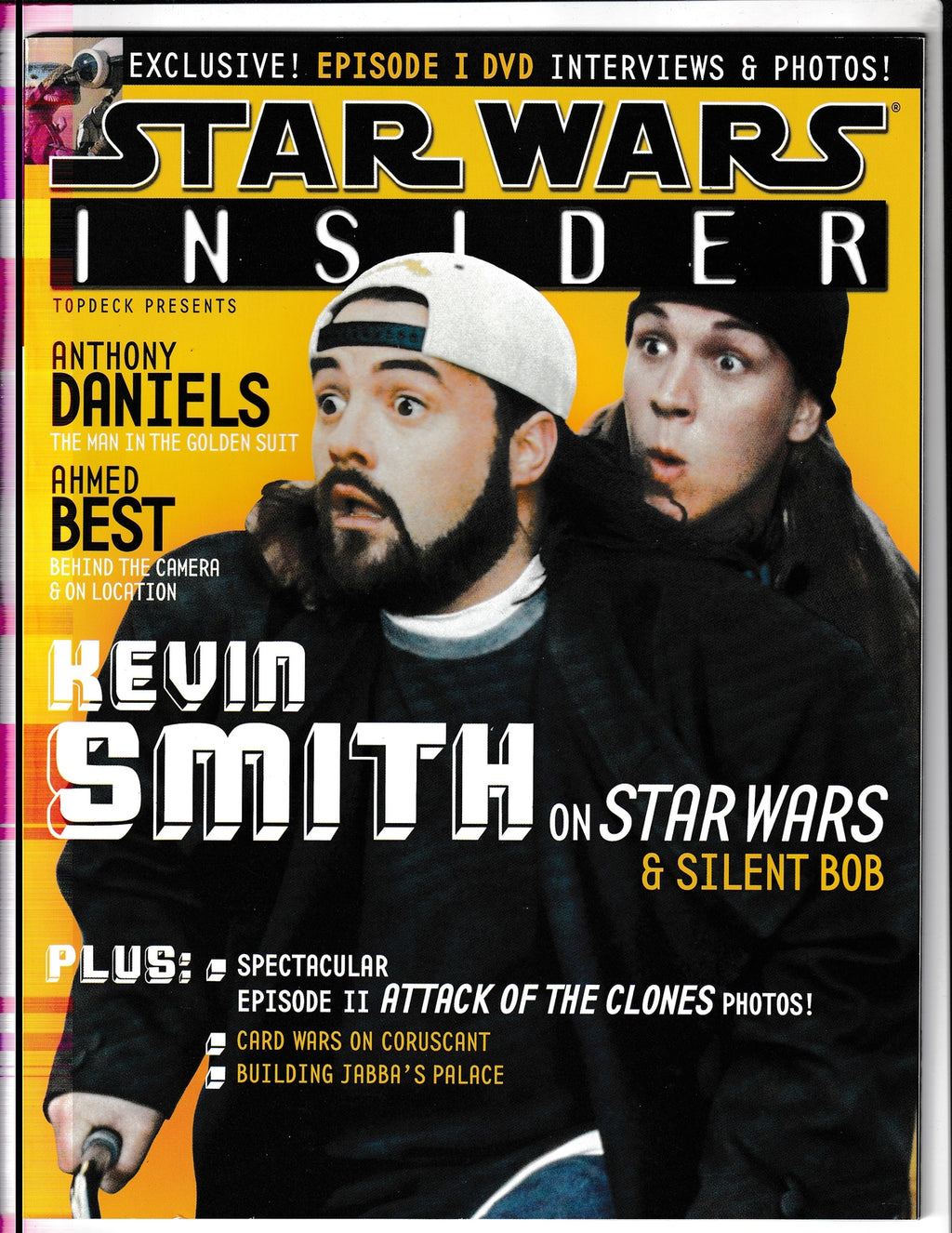 Star Wars Insider #56 (2001) Phantom Menace Titan Comics