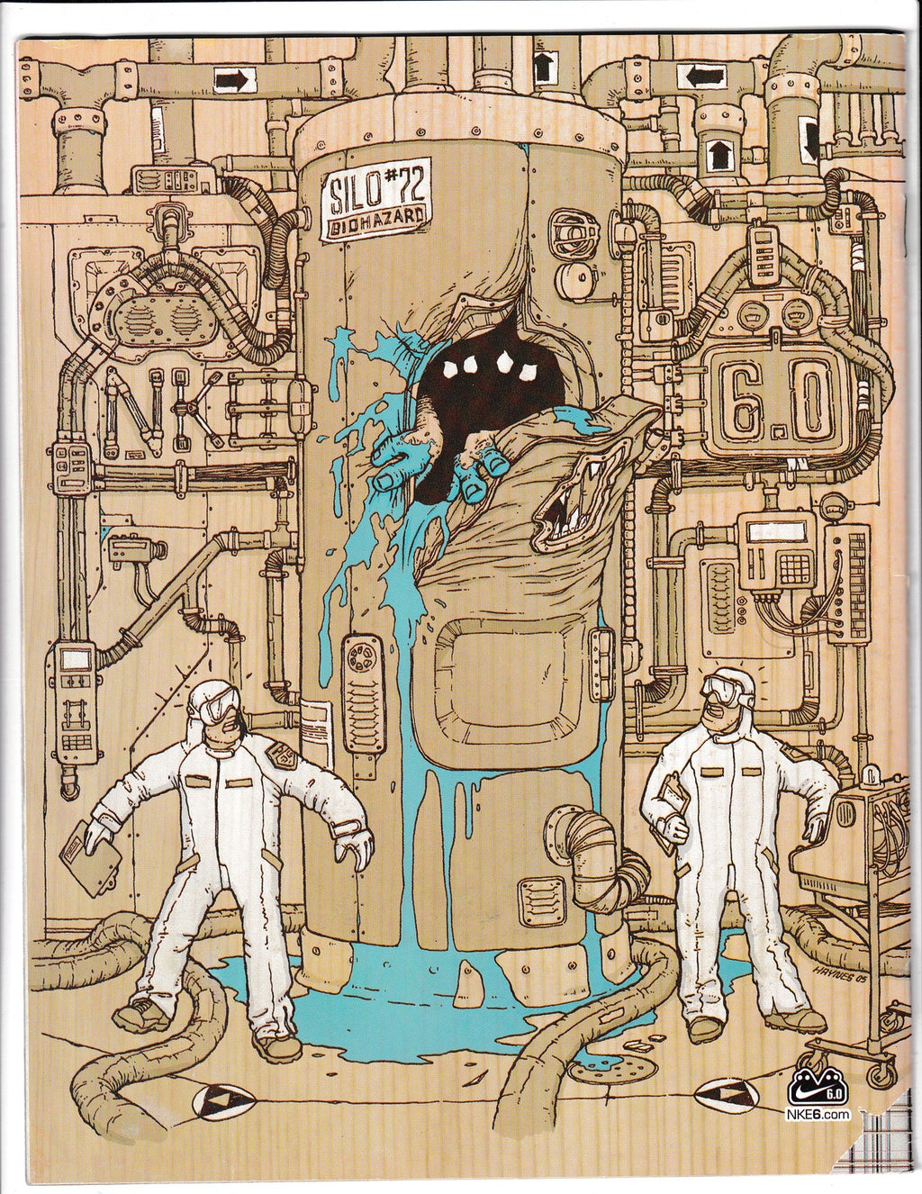 MAD Magazine #463 (2006) iPod iTunes EC Publications Comics