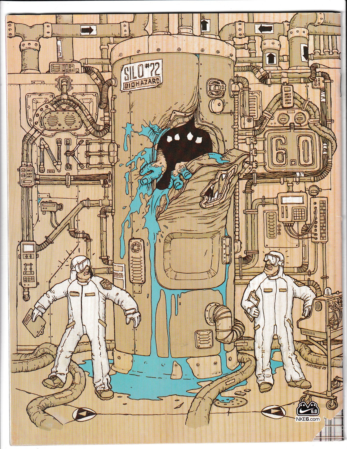 MAD Magazine #463 (2006) iPod iTunes EC Publications Comics