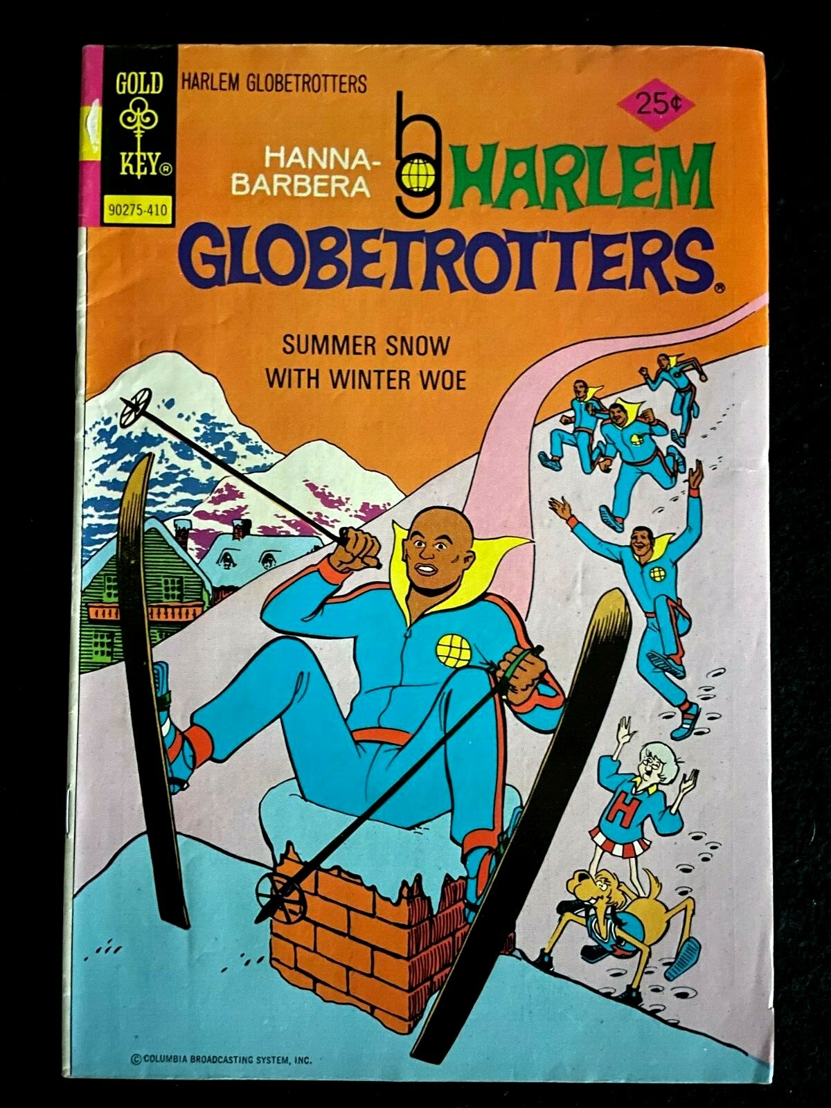 Harlem Globetrotters #11 1974