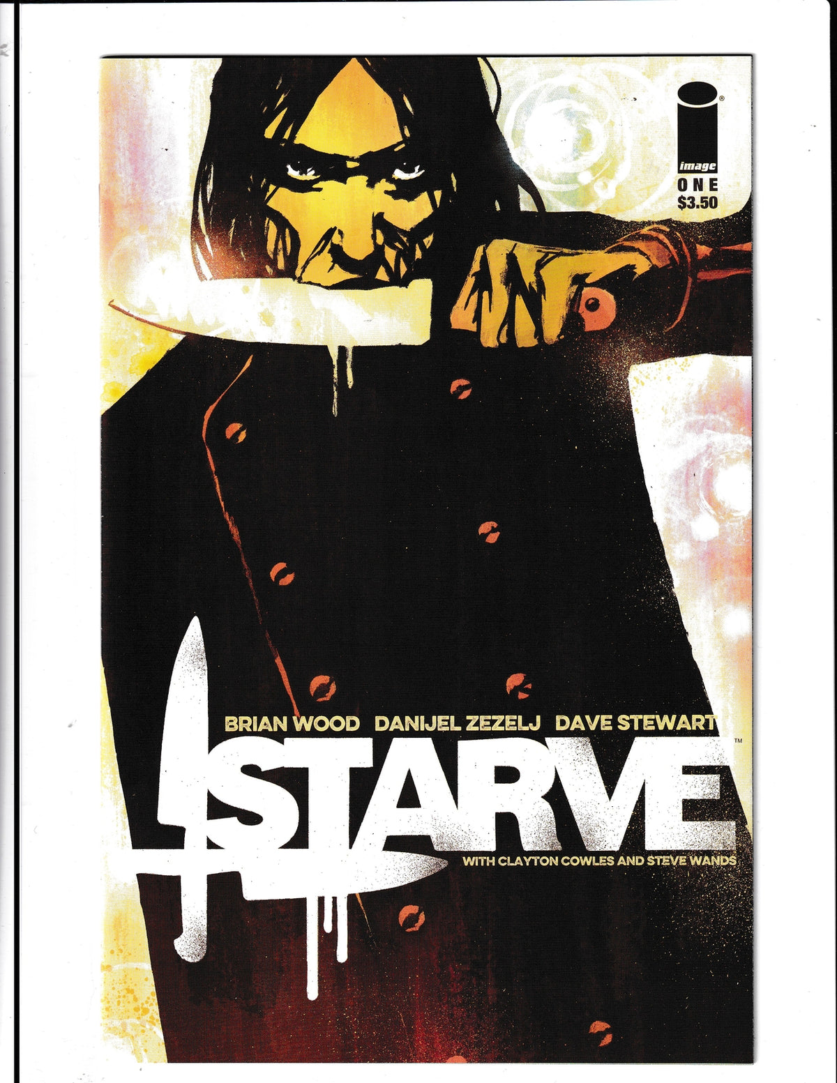 Starve #1 (2015) Image Comics