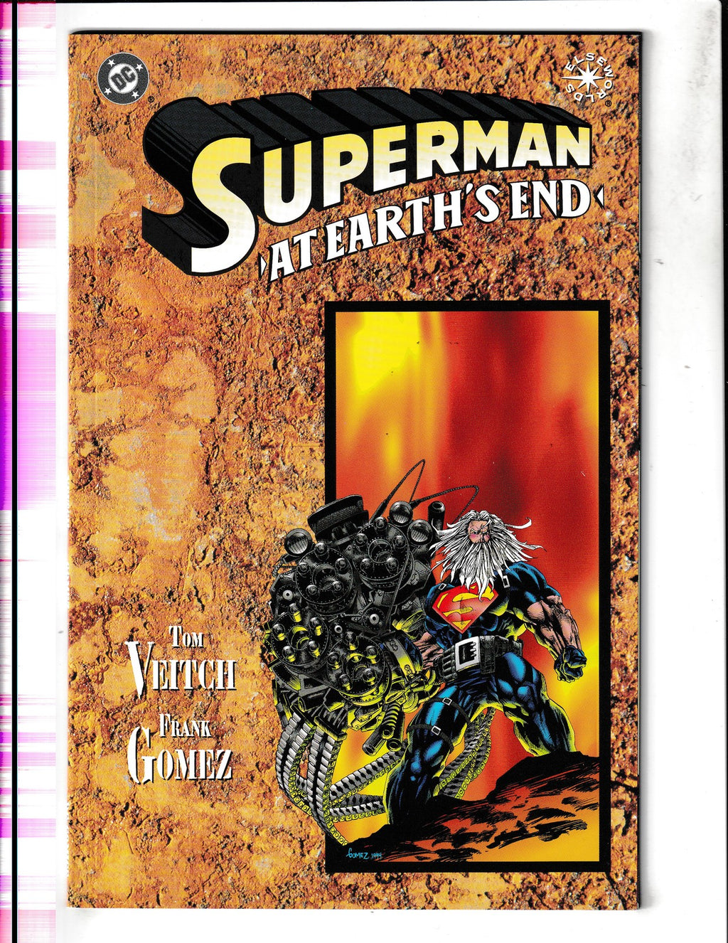 Superman: At Earth's End #1 (1995) DC Comics