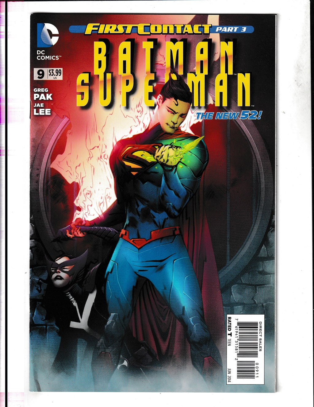 Batman/Superman #9 (2014) DC Comics SKU:1733