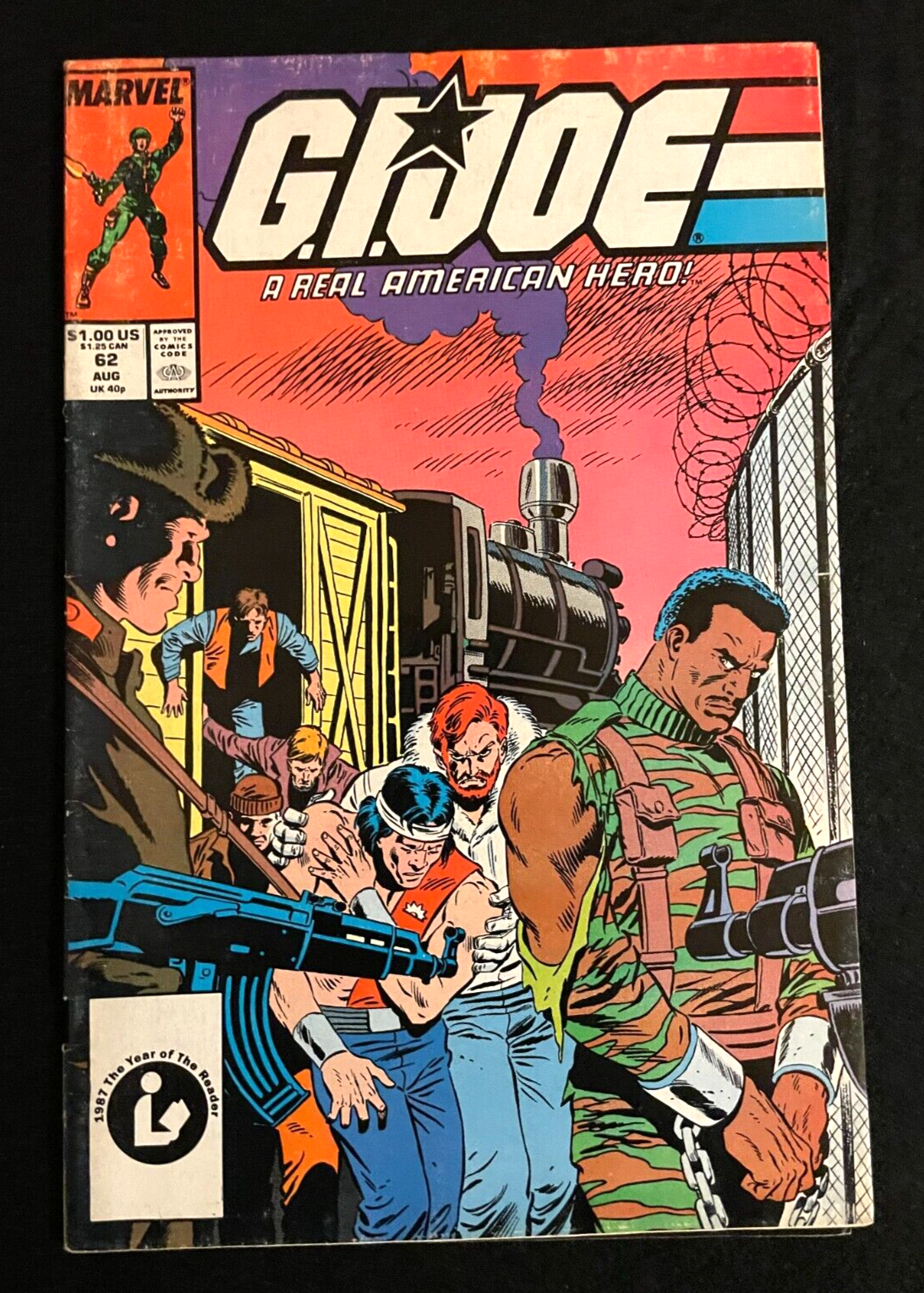 G.I. Joe A Real American Hero #62 1987