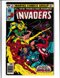 Invaders #41 (1979) Final Issue Marvel Comics