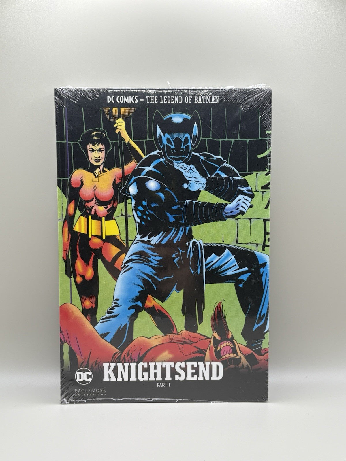 DC Comics: The Legend of Batman Vol. 85: Knightsend Part 1 HC Eaglemoss