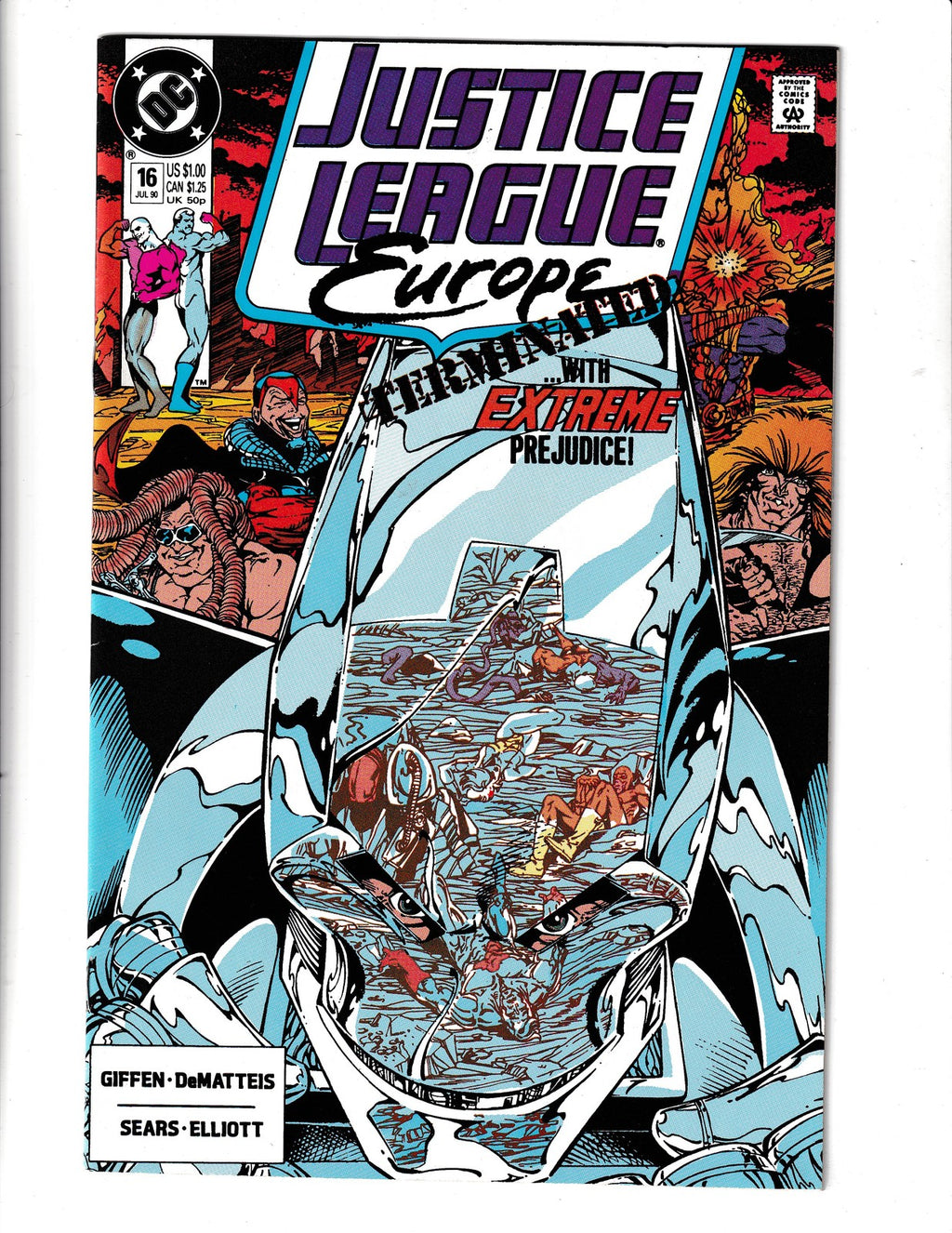 Justice League Europe #16 (1990) DC Comics