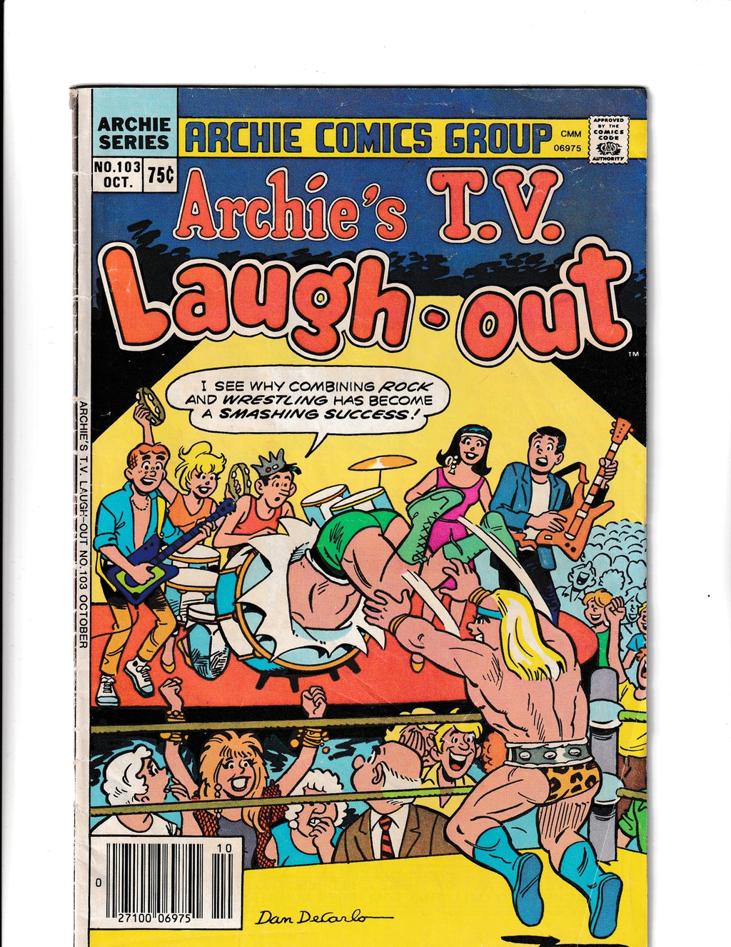 Archie Tv Laugh-Out #103 (1984) Archie Comics